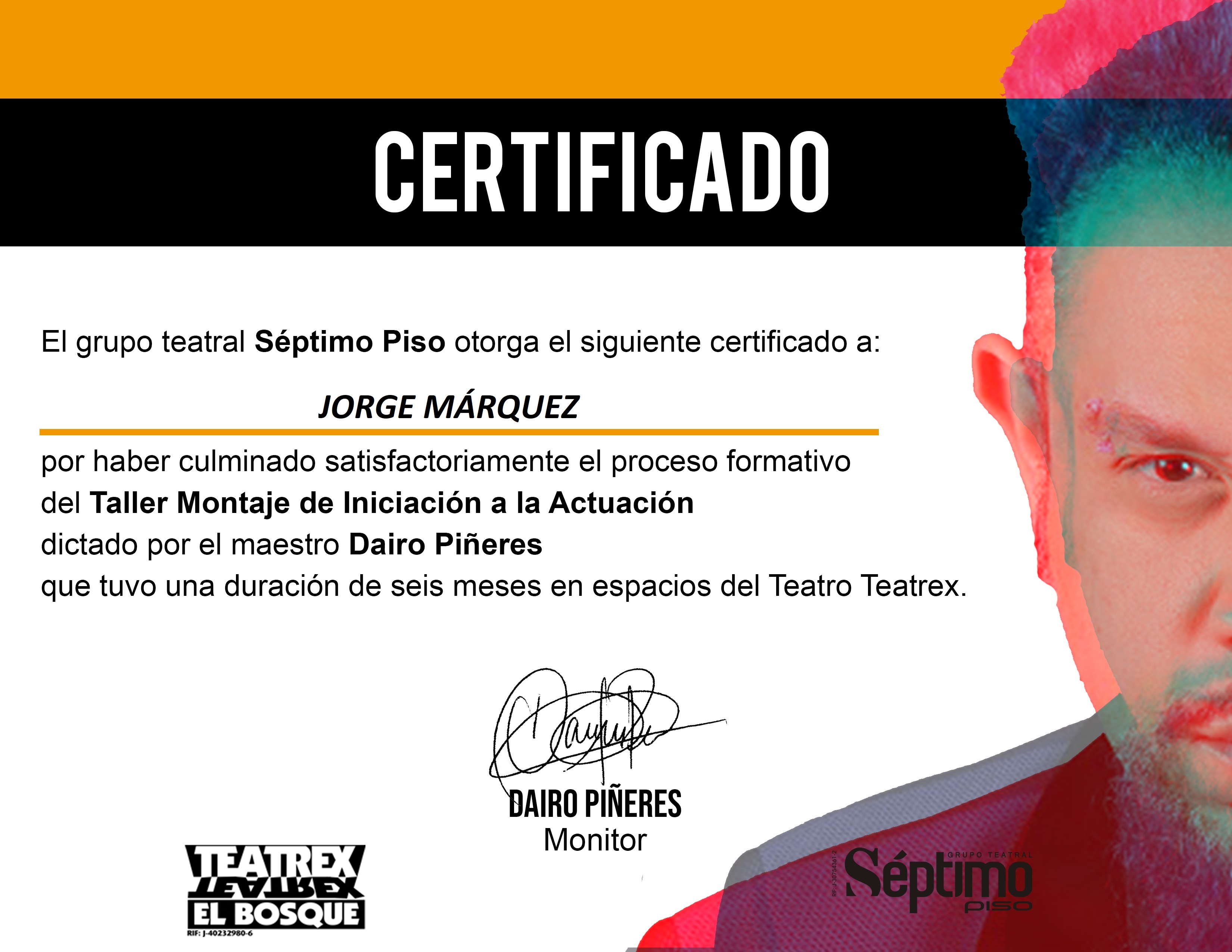 Taller de Iniciación a la actuación y montaje teatral